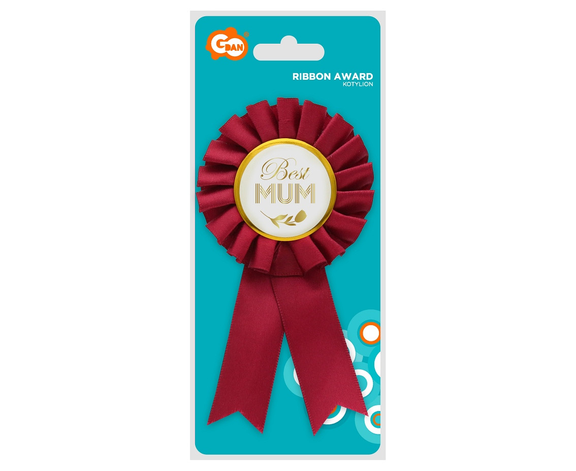 Ribbon award "Best Mum"