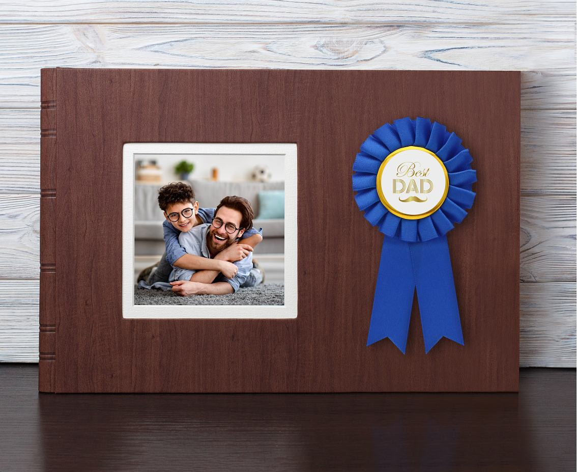 Ribbon award "Best Dad"