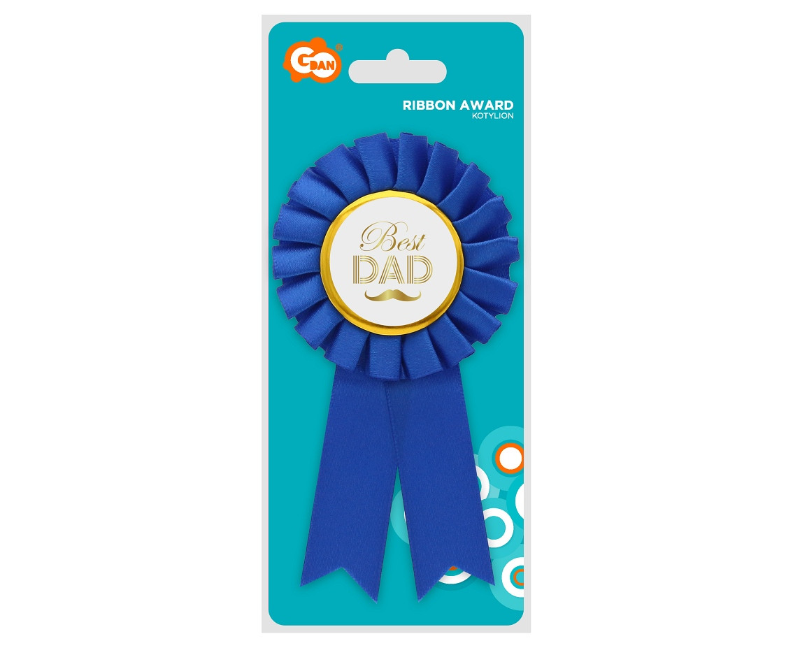 Ribbon award "Best Dad"