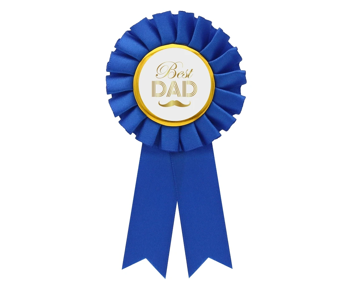 Ribbon award "Best Dad"