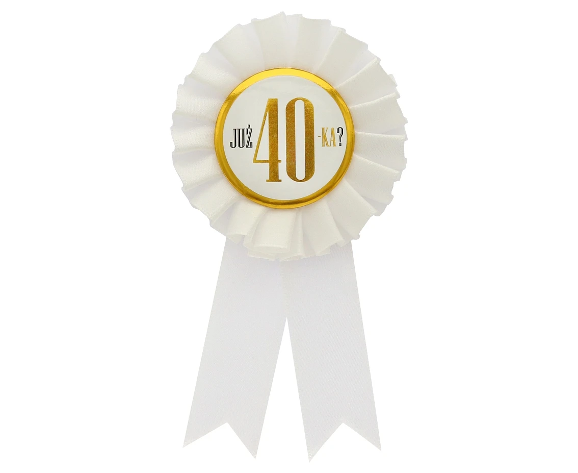 Ribbon award "Już 40-tka?"