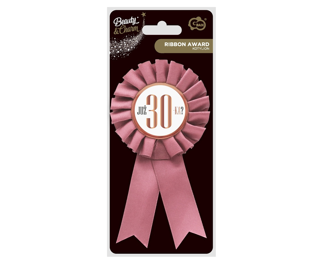 Ribbon award "Już 30-tka?"