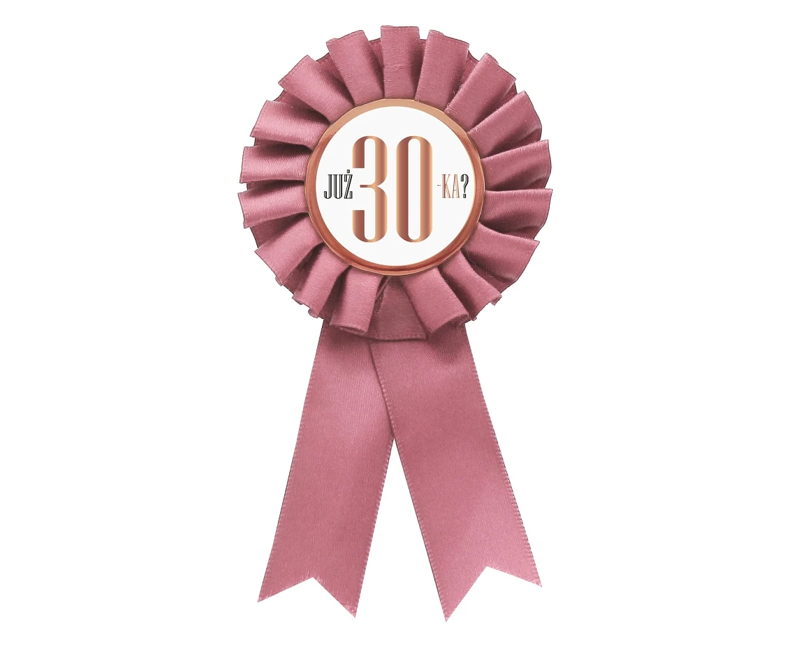 Ribbon award "Już 30-tka?"