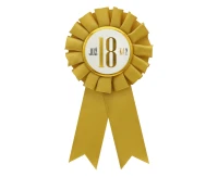 Ribbon award  "Już 18-tka"