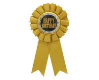 Ribbon award "Happy Birthday"