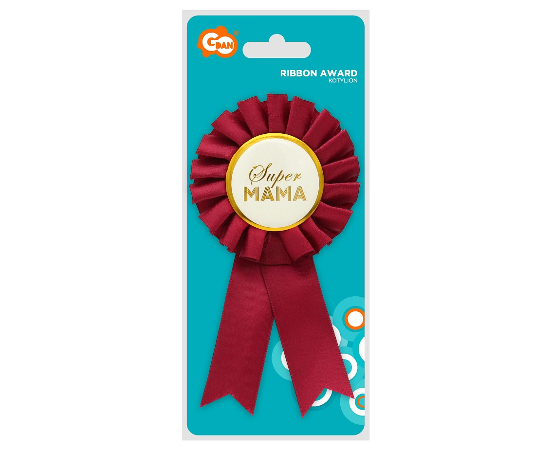 Ribbon award "Super Mama"