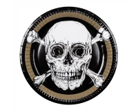 Paper plates "Pirates"  23 cm, 10 pcs.
