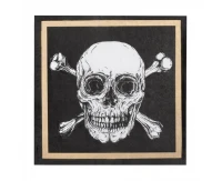 Paper napkins "Pirates" 33x33cm, 20 pcs.
