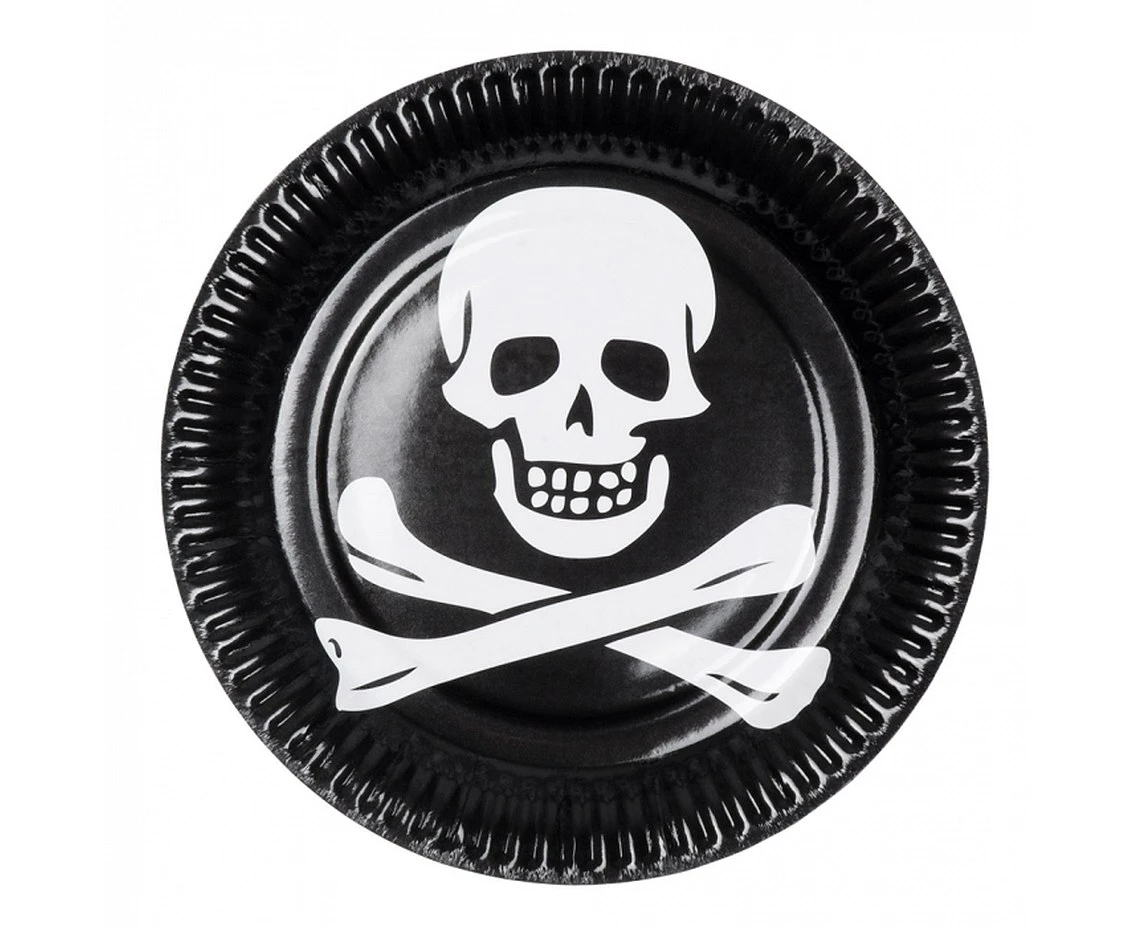 Paper plates "Pirates" Classic  23 cm, 10 pcs.