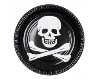 Paper plates "Pirates" Classic  23 cm, 10 pcs.