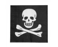 Paper napkins "Pirates Classic" 33x33 cm, 20 pcs.
