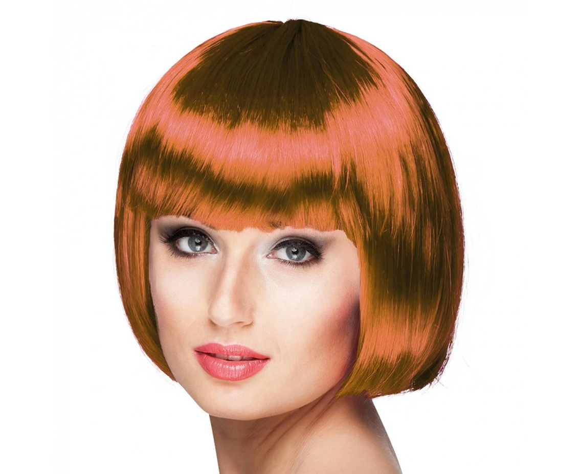 Cabaret Wig, copper