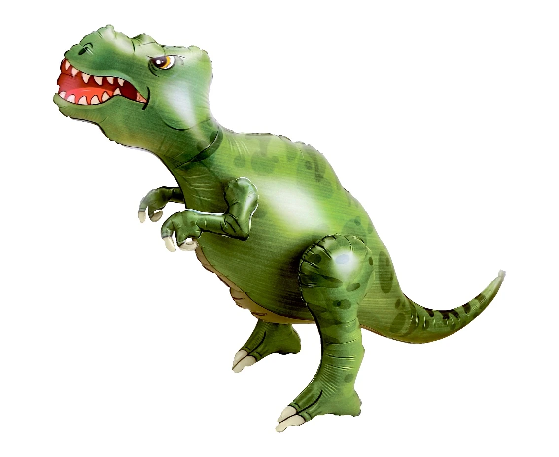Foil balloon Tyrannosaurus 3D, 83x66x33 cm EOL