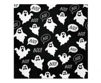 PAW Paper napkins Boo (black) 33 x 33 cm / 20 pcs.