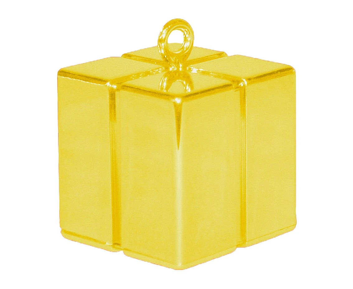 Balloon Weight Gift Box Gold, 120 g EOL