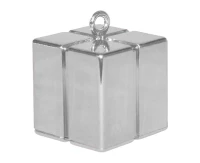 Balloon Weight Gift Box Silver, 120 g EOL