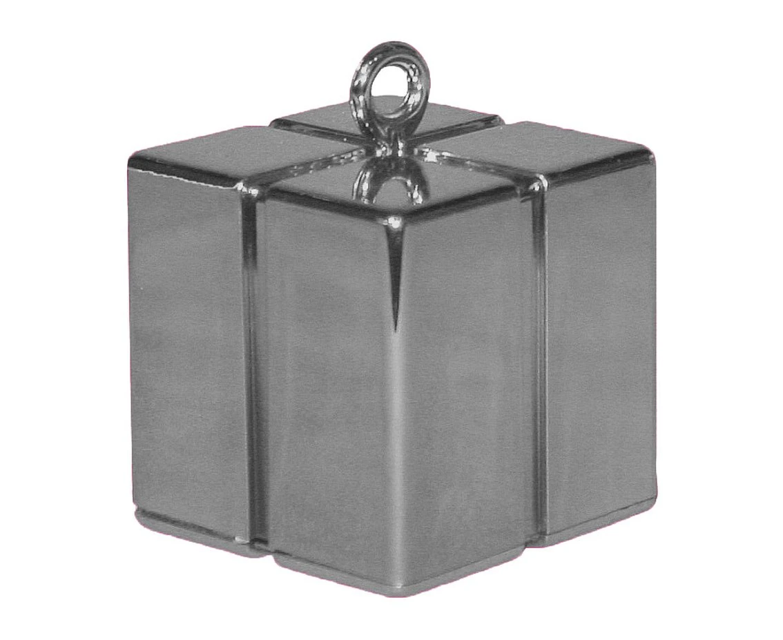 Balloon Weight Gift Box Graphite, 120 g EOL