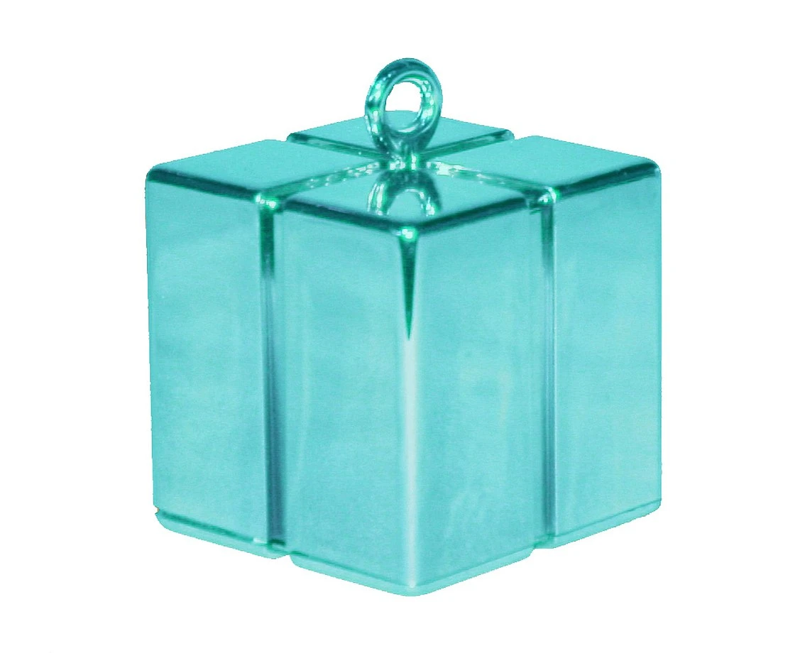 Balloon Weight Gift Box Light Blue, 120 g EOL