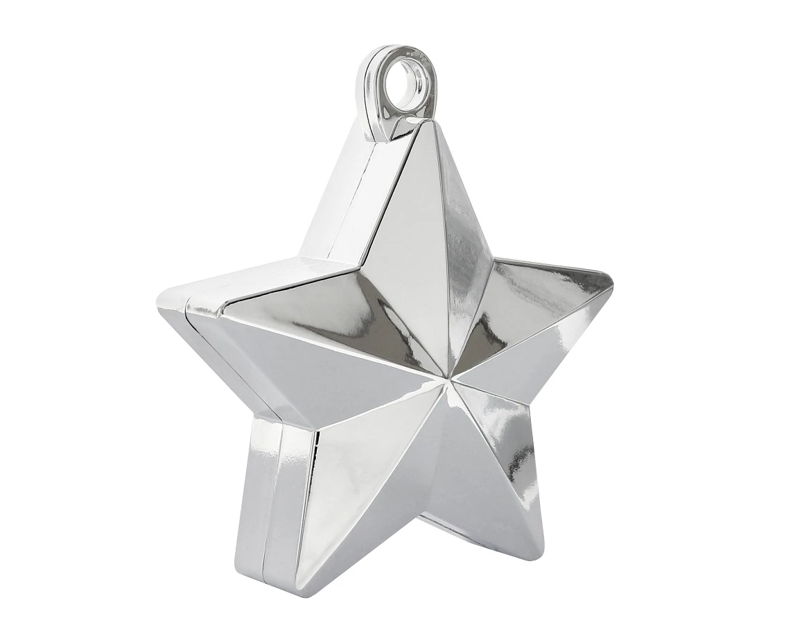 Balloon Weight Star Silver, 170 g EOL