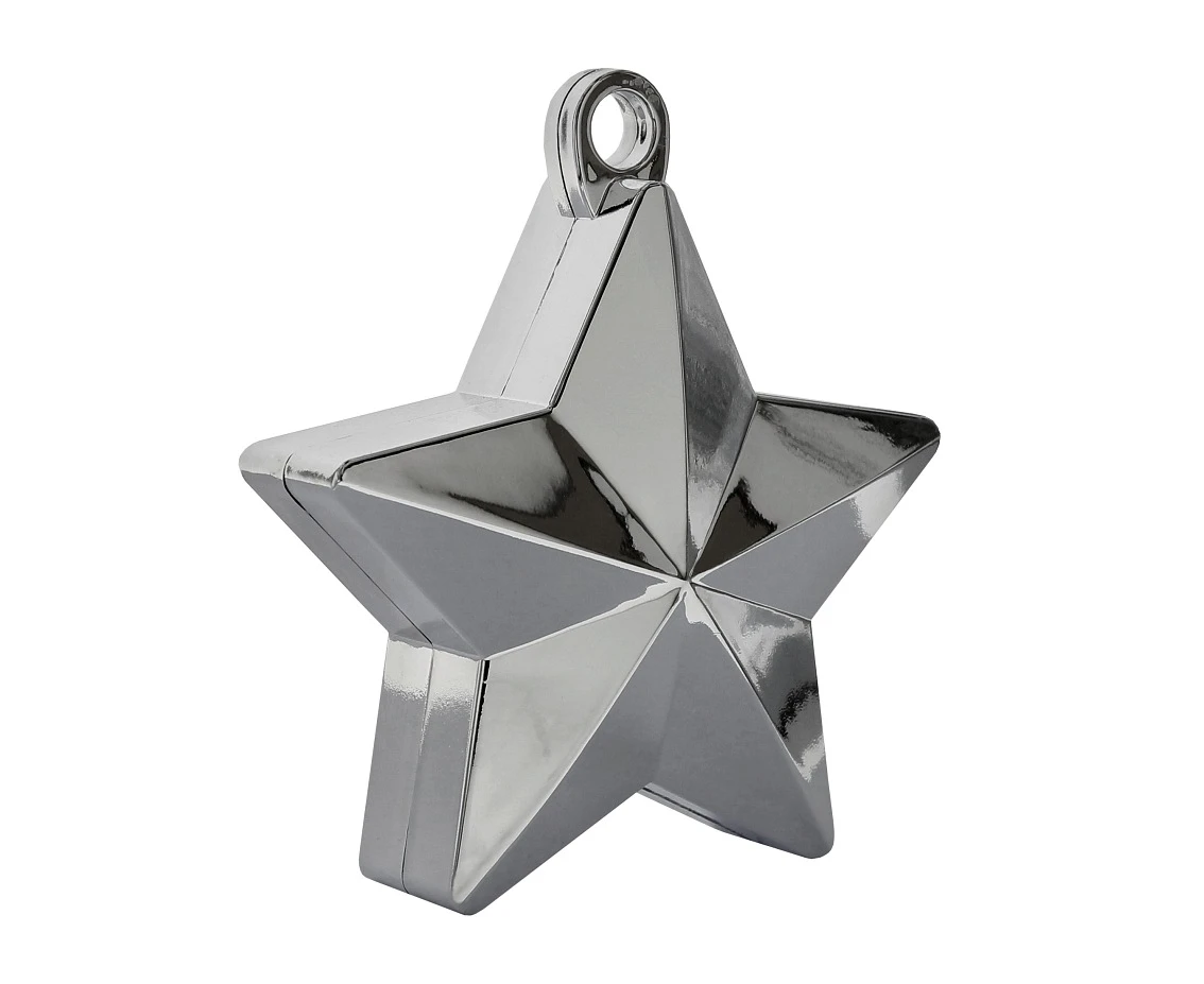 Balloon Weight Star Graphite, 170 g EOL