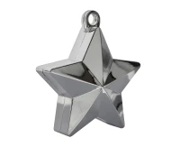 Balloon Weight Star Graphite, 170 g EOL