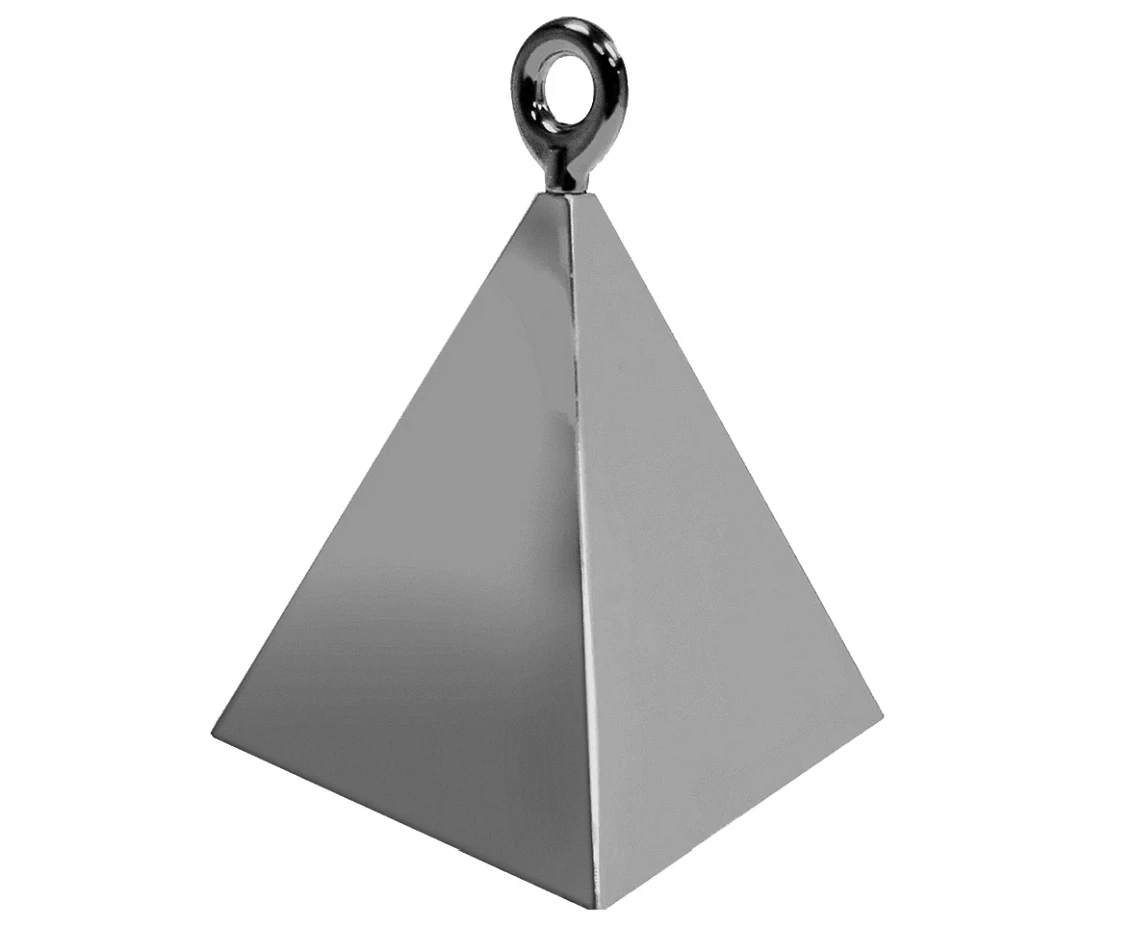 Balloon Weight Pyramid Graphite, 110 g