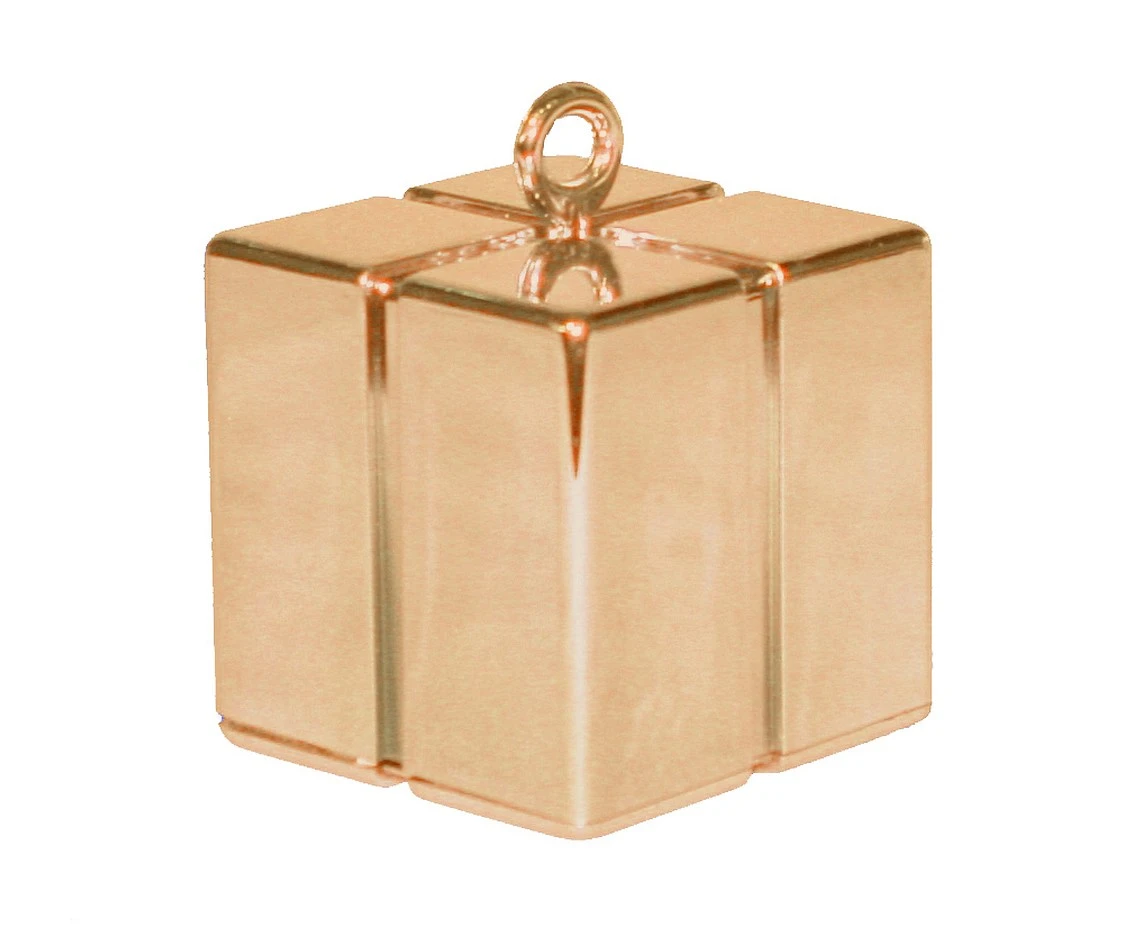 Balloon Weight Gift Box Rose-Gold, 120 g EOL