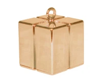 Balloon Weight Gift Box Rose-Gold, 120 g EOL