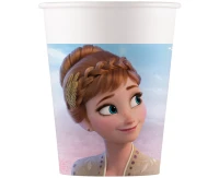 Paper cups Frozen 2 Wind Spirit, 200 ml, 8 pcs EOL