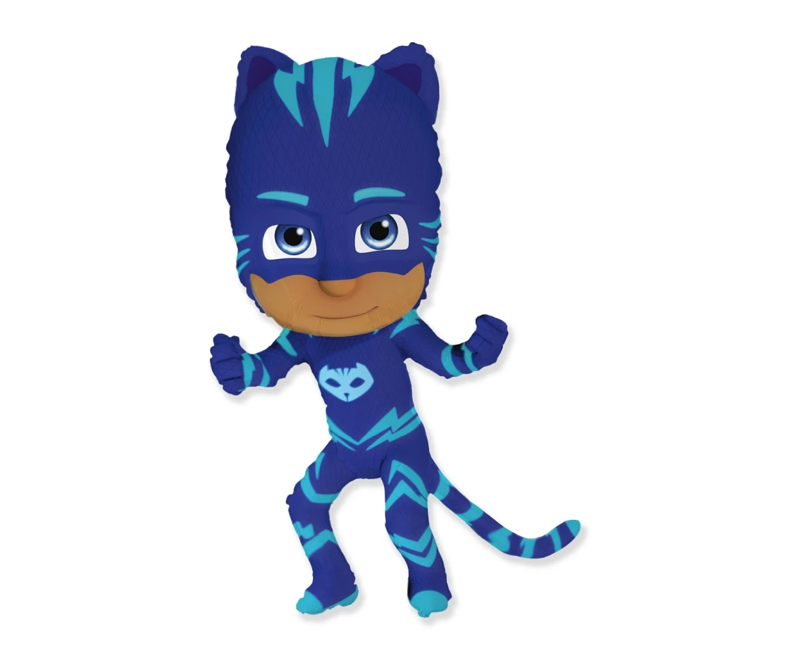 Foil balloon 24" FX - PJ Mask - Catboy,  unpacked (flat) EOL