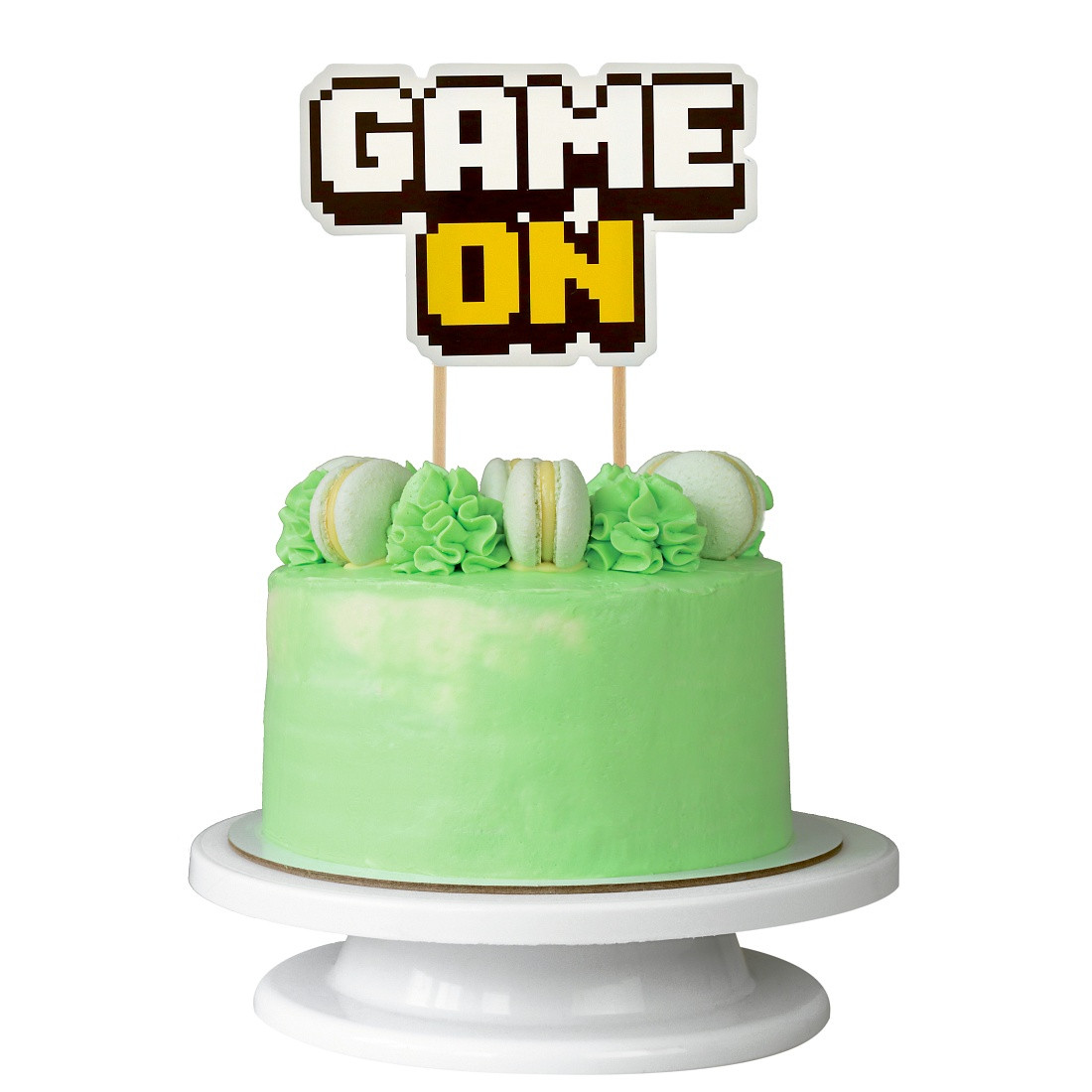 Cake topper Game on EOL