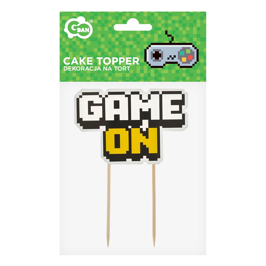 Cake topper Game on EOL