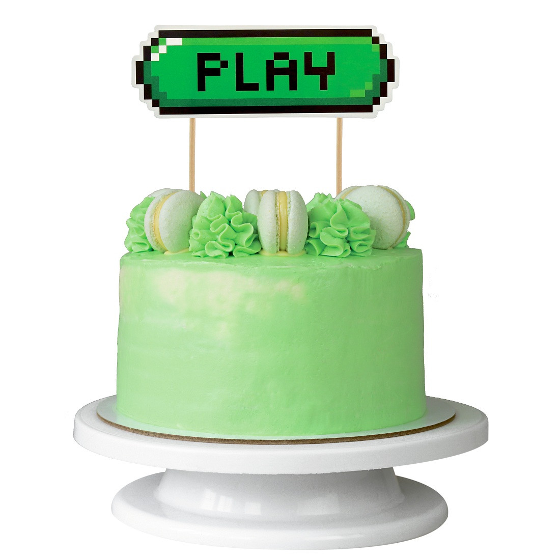 Cake topper Game on - Play EOL