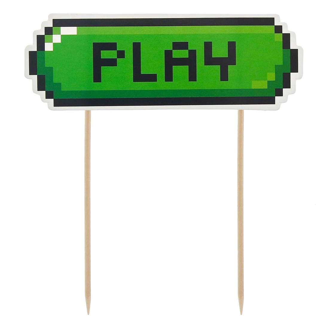 Cake topper Game on - Play EOL