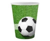 Paper Cups Football, 250 ml, 6 pcs.
