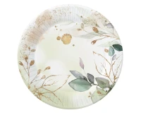 Paper plates Feelings, 18 cm, 6 pcs EOL