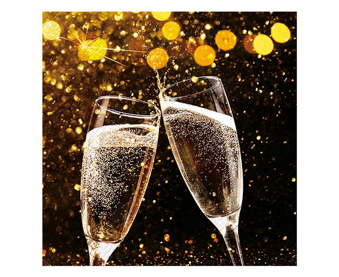 PAW Paper napkins Sparks of Celebration 33x33cm / 20 pcs.
