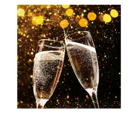 PAW Paper napkins Sparks of Celebration 33x33cm / 20 pcs.