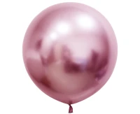 Balloons B&C 24", platinum light pink 61cm, 2pcs