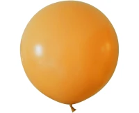 Balloons B&C 24", pastel caramel, 2pcs