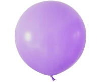 Balloons B&C 24", macaron lavender, 2pcs