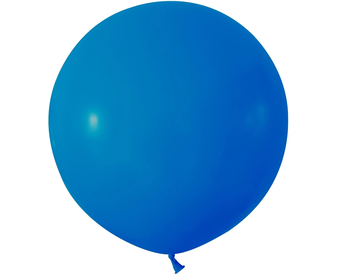Balloons B&C 24", pastel blue, 2pcs