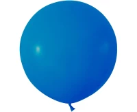 Balloons B&C 24", pastel blue, 2pcs