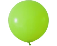 Balloons B&C 24", pistachio pastel, 2pcs
