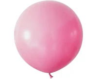 Balloons B&C 24", pastel pink, 2pcs