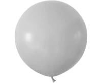 Balloons B&C 24", pastel grey, 2pcs