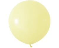 Balloons B&C 24", macaron vanilla, 2pcs