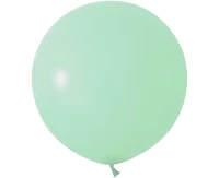 Balloons B&C 24", macaron green, 2pcs