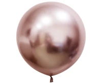 Balloons B&C 24", platinum rose-gold, 2pcs