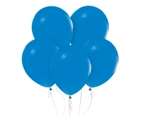 Balloons B&C 18", pastel blue, 5pcs